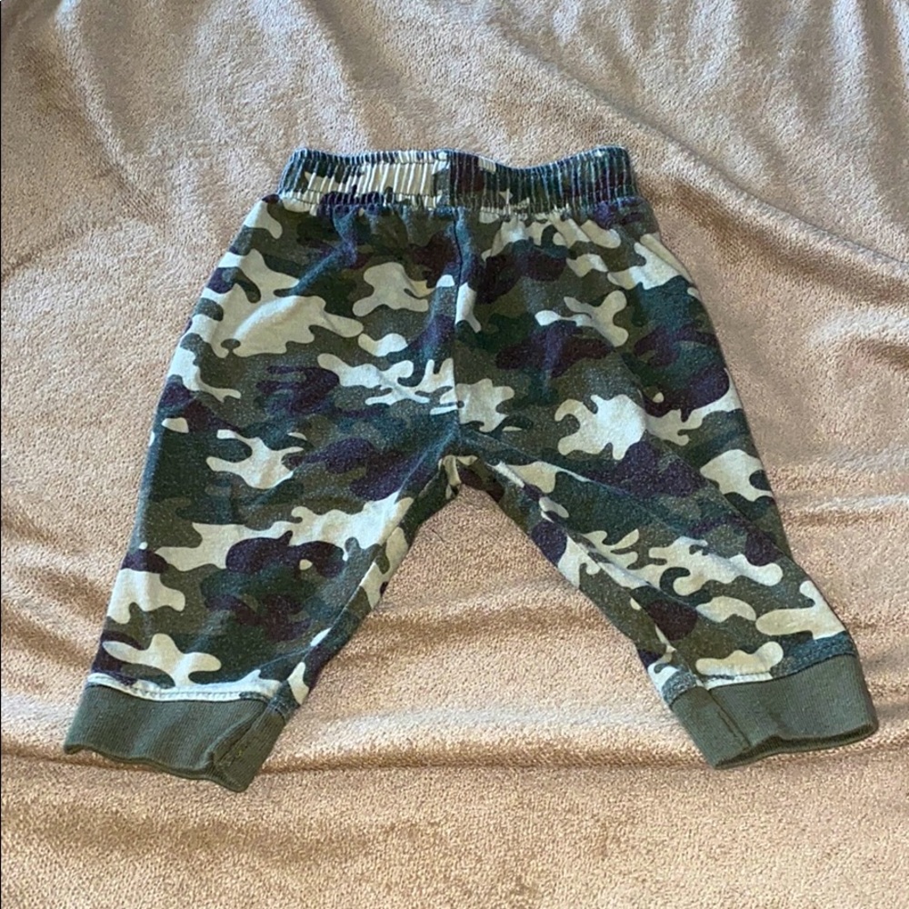 Camouflage pants